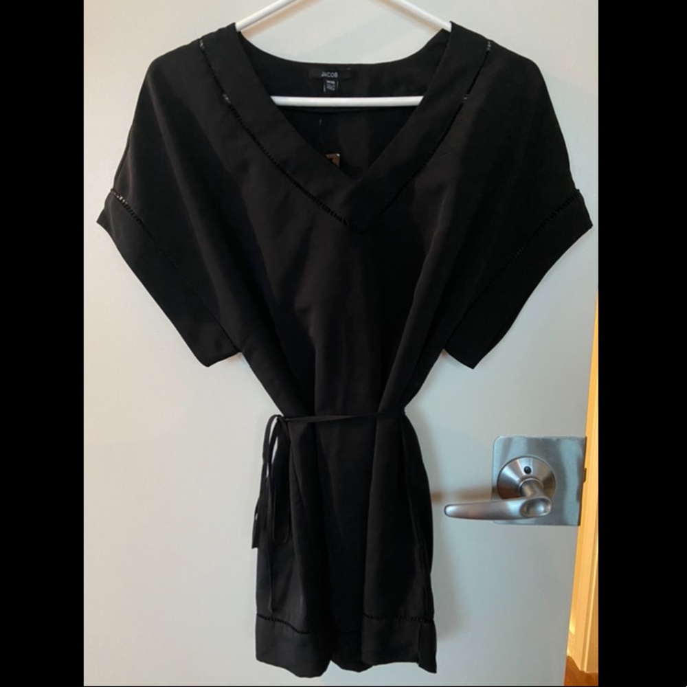 BNWT size XS Jacob black shirt.